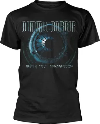 Produktbild von Dimmu Borgir T-Shirt Herren Death Cult Armageddon schwarz L