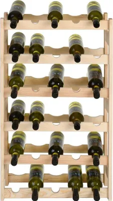 Produktbild von Weinregal SIMPLEX Modell 2, Holz natur