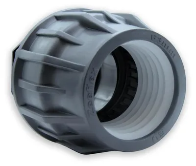 Produktbild von ZeeFlex Übergangsverschraubung Ø 63 mm | Klemm x 2" AG und O-Ring