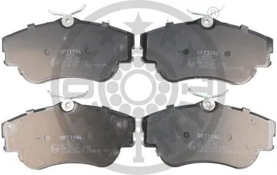 Produktbild von OPTIMAL Bremsbeläge Satz Vorne Bremsklötze für VW Transporter IV Bus (70B, 70C, 7DB, 7DK, 70J, 70K, 7DC, 7DJ) BP-09929