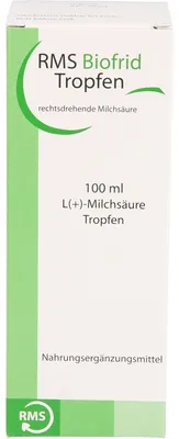 Produktbild von RMS Biofrid Tropfen, 100 ml Lösung