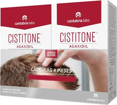 Produktbild von Packung Cistitone Agaxidil 2x60 Kapseln