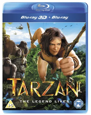 Produktbild von Tarzan [Blu-ray 3D + Blu-ray] [2014]