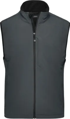 Produktbild von Men's Softshell Vest Trendige Weste aus Softshell carbon, Gr. S
