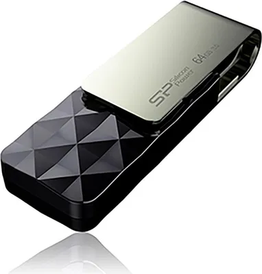 Obrázek produktu pro Silicon Power USB flash disk 16 GB USB 3.0 B30 černý