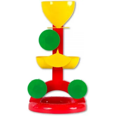 Image de TTC Moulin à eau pour enfants Moulin à sable Jouet pour bac à sable Jouet à eau 40cm