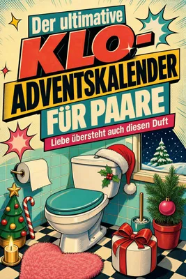 Produktbild von Der ultimative Klo-Adventskalender für Paare