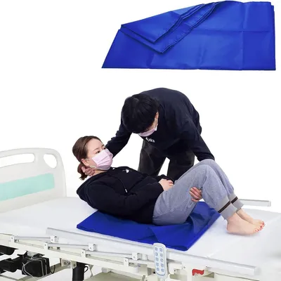 Produktbild von Umlagerungshilfe ,4-facher Anti-Reibungs-Beschichtung,doppellagiges Design für Senioren, Übergewichtige & Personen mit Bewegungseinschränkung