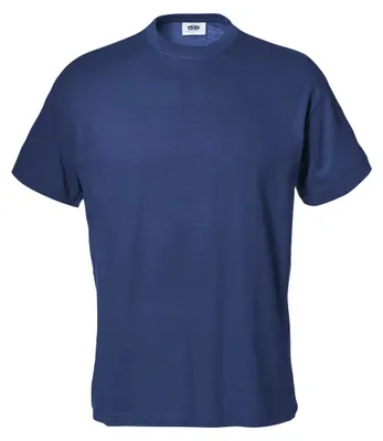 Produktbild von Sir Safety Samba Herren Arbeits-T-Shirt Kurzarm 100% Baumwolle 12 Stück, S, BLUE