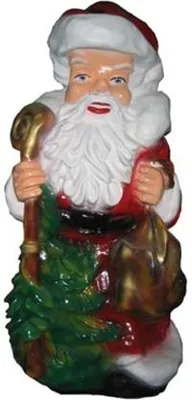 Obrázek produktu pro Socha Otce Vánoc 73 cm Dekorace Figurky Dekorace Socha Otce Vánoc New