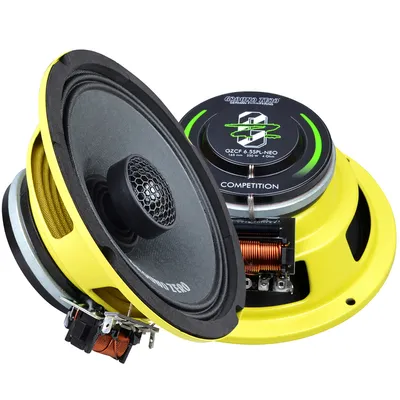 Produktbild von Ground Zero GZCF 6.5SPL-NEO | 16,5cm 2-Wege Koaxial-Lautsprechersystem