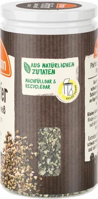 Produktbild von Pfeffer schwarz-weiß geschrotet