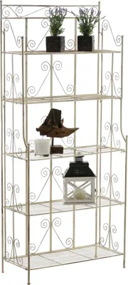 Produktbild von Standregal HLO-CP120  antik-creme