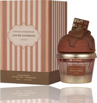 Image de Lattafa/ Choco Overdose Give Me Gourmand Eau de Parfum 75ml