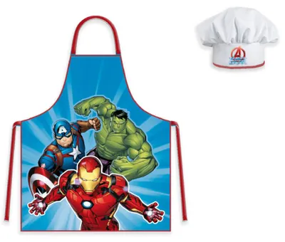 Produktbild von Avengers Guardians Kinder Schürze 2-teiliges Set