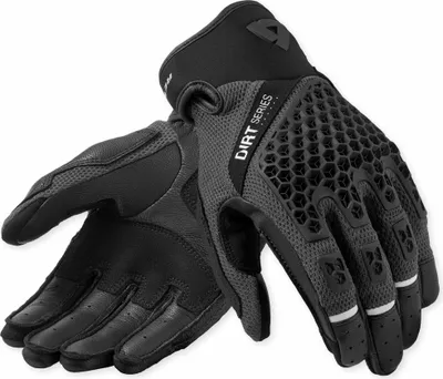 Produktbild von Revit Caliber 2 Motocross Handschuhe, schwarz/grau, 2XL