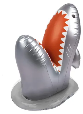 Obrázek produktu pro Dětské nafukovací hry Spinkler shark 60 cm | Sunnylife