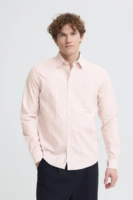 Produktbild von Casual Friday CFOrlyn Herren Hemd Langarmhemd Freizeithemd 100% Baumwolle Regular Fit