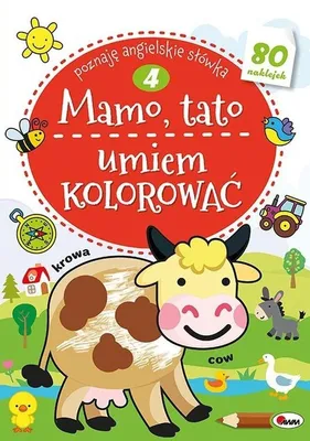Produktbild von Mamo Tato Kreatives Malbuch für Vorschulkinder