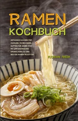 Produktbild von Ramen Kochbuch