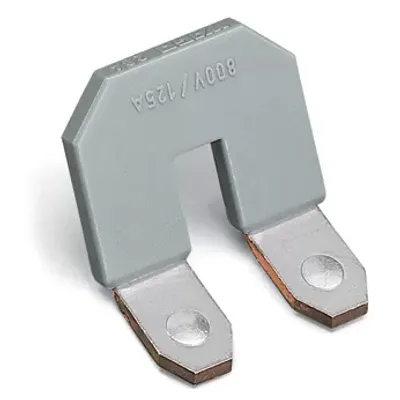 Produktbild von WAGO 284-412 - Anschlussblocktrenner - Grau - 13,65 g