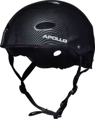 Produktbild von Apollo Skaterhelm Herren, Damen und Kinder | Kinderfahrradhelm | Verstellbar | Skateboard, Bmx Helm Kinder | Größe  L/XL (55-62 cm) - Dark Carbon