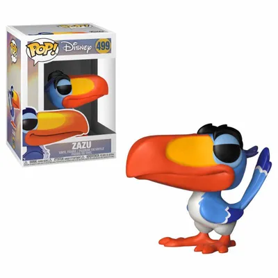 Produktbild von Der König der Löwen - Zazu 449 - Funko Pop! - Vinyl Figur