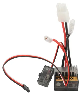 Obrázek produktu pro Dálkově ovládané auto ESC 320A kartáčovaný elektronický regulátor rychlosti, vhodný pro NiMH a 2S lithiové baterie