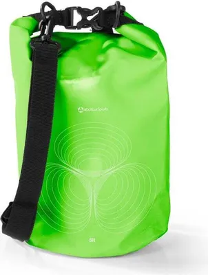 Image de #DoYourSports Sac sec en PVC - 5L - vert
