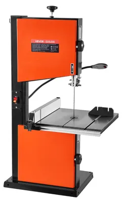 Produktbild von VEVOR Bandsäge, 254 mm, Zweigang-Holzbandsäge mit 373-W-Motor (1/2 PS), Schnitth