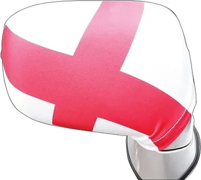 Produktbild von Auto-Spiegelflagge England 2St
