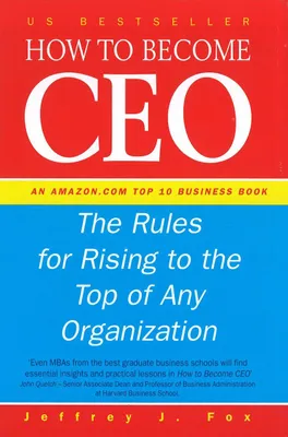 Produktbild von How To Become CEO