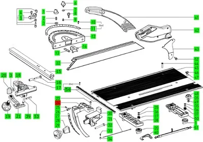 Produktbild von Festool Tiefenanschlag CMS-TS-55-R VOLLST. 10002797