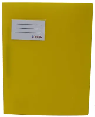 Produktbild von Rheita Schnellhefter PP mit Beschriftungstasche, für A4 4006335538634