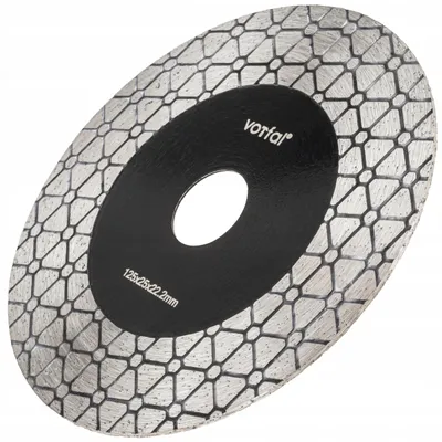 Produktbild von Vorfal V04076 Diamanttrennscheibe 125mm 45° Gehrung Fliesen.