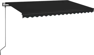 Produktbild von Markise Automatisch Einziehbar 450x350 cm Anthrazit