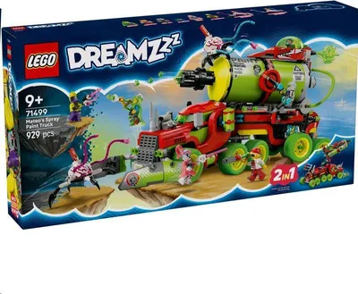 Produktbild von LEGO® DREAMZzz 71499 Mateos Sprühdosen-Truck