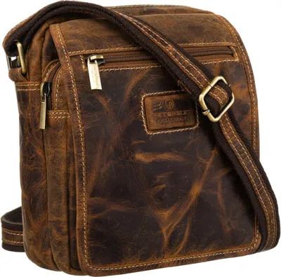 Immagine prodotto di Peterson Borsa da uomo Ravuvu marrone scuro Taglia unica
