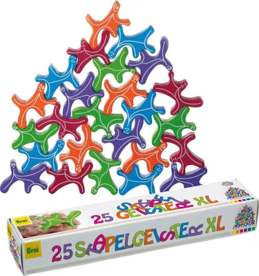 Produktbild von Erzi Geschicklichkeitsspiel "Stapelgeister", XL (25 Geister)