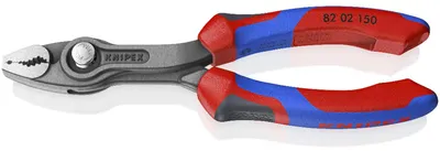 Immagine prodotto di KNIPEX 82 02 150 Pinza frontale TwinGrip 150 mm con impugnatura comfort
