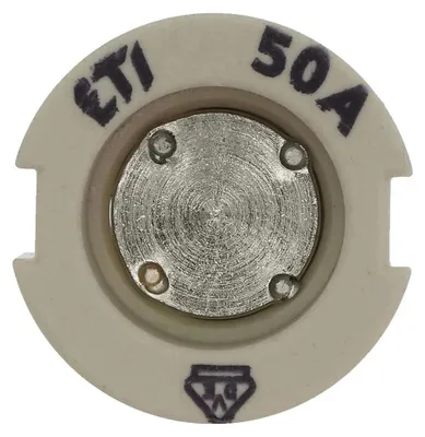 Produktbild von Eaton Diazed-Passschraube DIII, 50A, E33, 500V AC, weiß, für D-Sicherungssockel, 1 Stk.