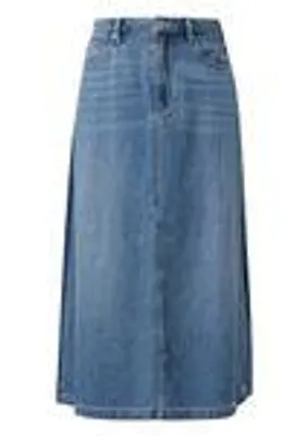 Produktbild von S.Oliver red Label Damen Rock, Modellnummer 55Y6, Farbe: Blau, Größe: 42
