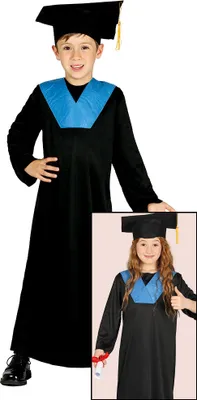Produktbild von Highschool Schüler - Kostüm für Kinder Gr. 98 - 134, Größe:110/116