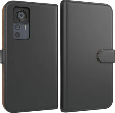 Produktbild von EAZY CASE Business Hülle für Xiaomi 12T / 12T Pro klappbar, Premium Kunstleder Handyhülle mit Kartenfach