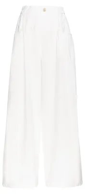 Image de TAKELAGE - Pantalon pour femmes - Blanc, Taille S