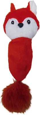 Immagine prodotto di Giocattolo per gatti Beeztees volpe Niene in peluche marrone