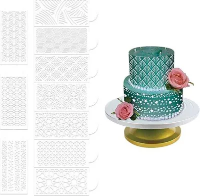 Produktbild von Tortendekorations-Set für Anfänger, 10-teilig