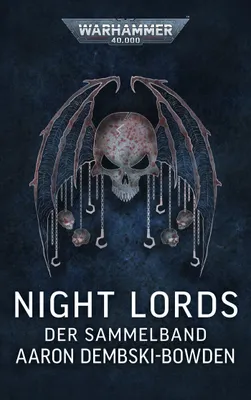 Produktbild von Warhammer 40.000 - Night Lords