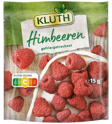 Produktbild von Kluth Himbeeren gefriergetrocknet 15g