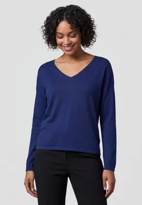 Produktbild von CHANCERY damen pullover - marine, M/L